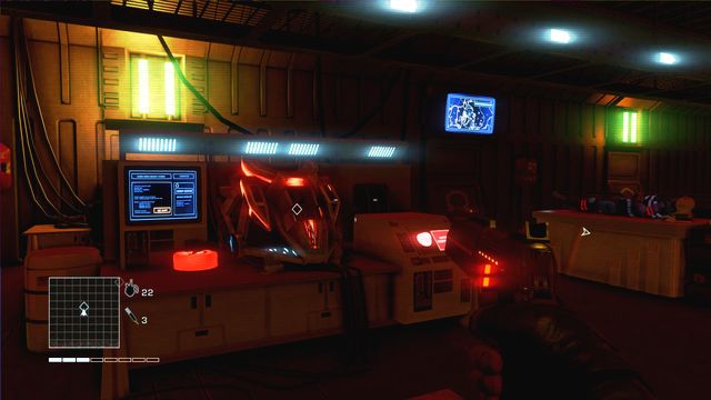 After killing enemies, head to the third prototype and destroy it - 4 - What is this shit? - Main missions - Far Cry 3: Blood Dragon - Game Guide and Walkthrough