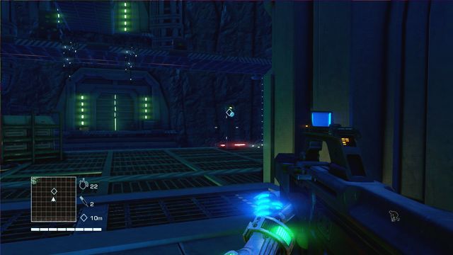 Move further inside the complex - 4 - What is this shit? - Main missions - Far Cry 3: Blood Dragon - Game Guide and Walkthrough