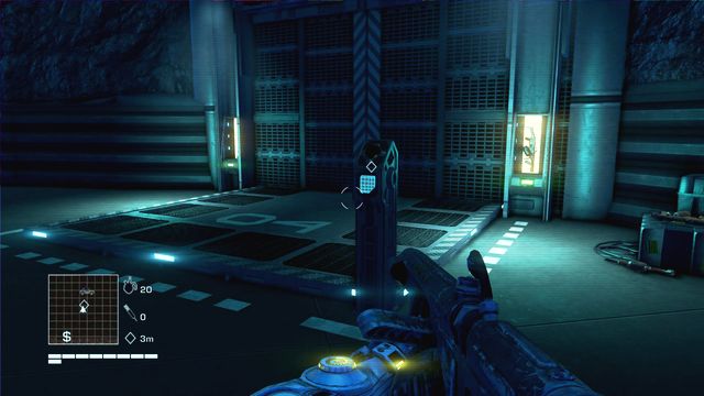 After destroying all eggs you have to get to the elevator quickly, because the entire complex will be soon blown up - 4 - What is this shit? - Main missions - Far Cry 3: Blood Dragon - Game Guide and Walkthrough