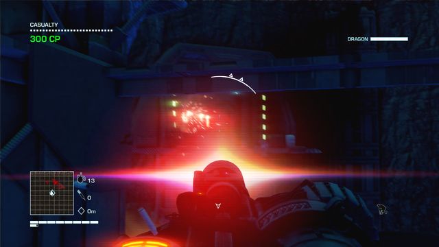 After few moments an elevator will come, holding a car with mounted gun - 4 - What is this shit? - Main missions - Far Cry 3: Blood Dragon - Game Guide and Walkthrough