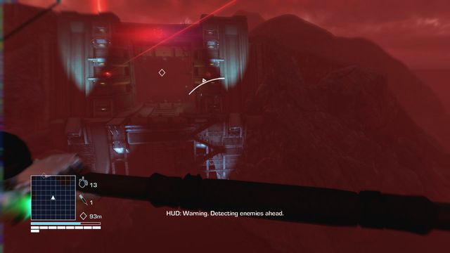 Use the glider and fly towards the objective marker - 5 - I don't deal with psychos. I put'em away - Main missions - Far Cry 3: Blood Dragon - Game Guide and Walkthrough