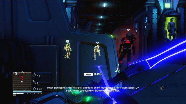 Keep moving forwards, following the mission marker - 5 - I don't deal with psychos. I put'em away - Main missions - Far Cry 3: Blood Dragon - Game Guide and Walkthrough