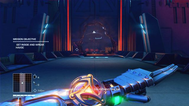 It is time to check Killstar powers - 7 - I must break you - Main missions - Far Cry 3: Blood Dragon - Game Guide and Walkthrough