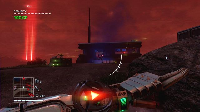 Go outside and get rid of enemies - 7 - I must break you - Main missions - Far Cry 3: Blood Dragon - Game Guide and Walkthrough