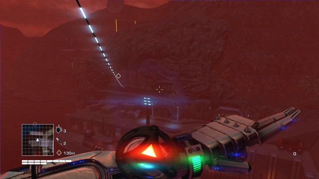 After getting outside you'll be attacked by enemy forces including helicopters - 7 - I must break you - Main missions - Far Cry 3: Blood Dragon - Game Guide and Walkthrough