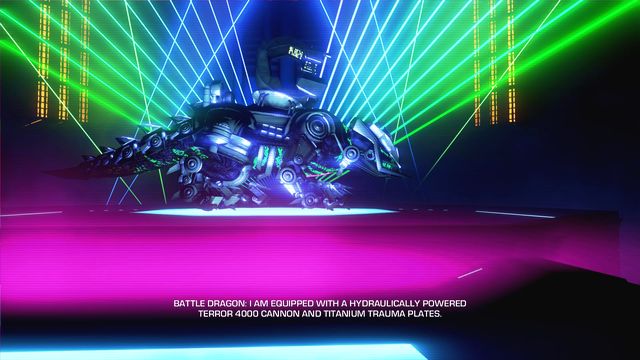 Prepare for a surprise and mounting the armored, combat version of blood dragon - 7 - I must break you - Main missions - Far Cry 3: Blood Dragon - Game Guide and Walkthrough