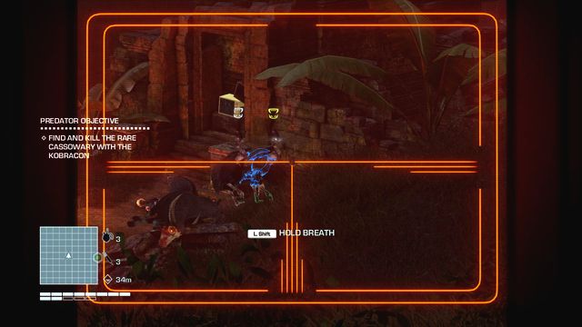 The rare cassowary can be found in the nearby area - Birds with attitude - Side missions - Predator's path - Far Cry 3: Blood Dragon - Game Guide and Walkthrough