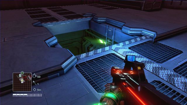 Go outside the garrison and locate the sewer entrance - Turtle killer - Side missions - Predator's path - Far Cry 3: Blood Dragon - Game Guide and Walkthrough