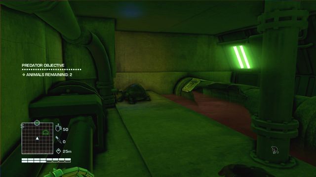 Return to the previous room and head to the pipe leading further into sewers - Turtle killer - Side missions - Predator's path - Far Cry 3: Blood Dragon - Game Guide and Walkthrough