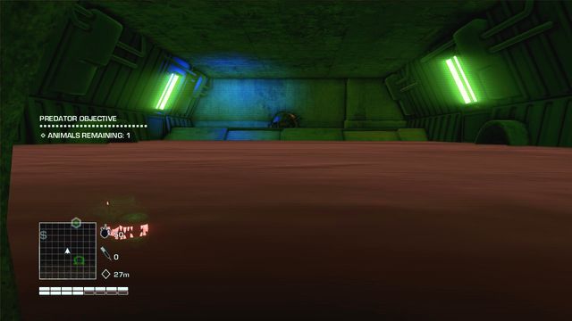 Enter the damaged and flooded pipe and head left - Turtle killer - Side missions - Predator's path - Far Cry 3: Blood Dragon - Game Guide and Walkthrough
