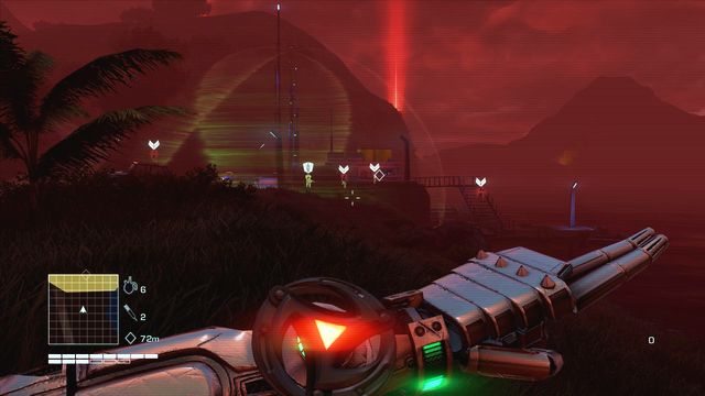 Head towards the mission objective marked on the map - Save a nerd - part deux - Side missions - Hostage rescues - Far Cry 3: Blood Dragon - Game Guide and Walkthrough