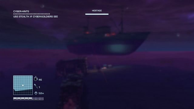 Head towards the mission objective marked on the map - Everyone's on a boat - Side missions - Hostage rescues - Far Cry 3: Blood Dragon - Game Guide and Walkthrough