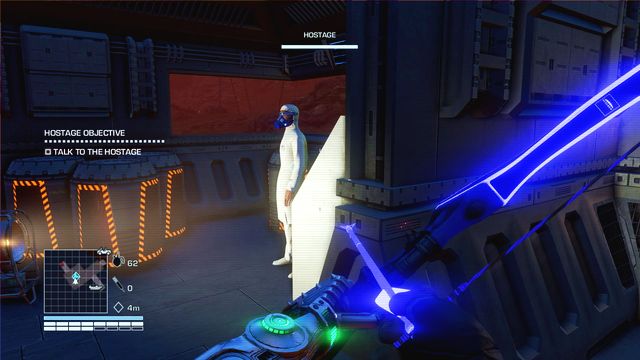 Since the outpost is located near the water, you have a perfect opportunity to get rid of enemies by attacking them from below - Life's a beach - Side missions - Hostage rescues - Far Cry 3: Blood Dragon - Game Guide and Walkthrough