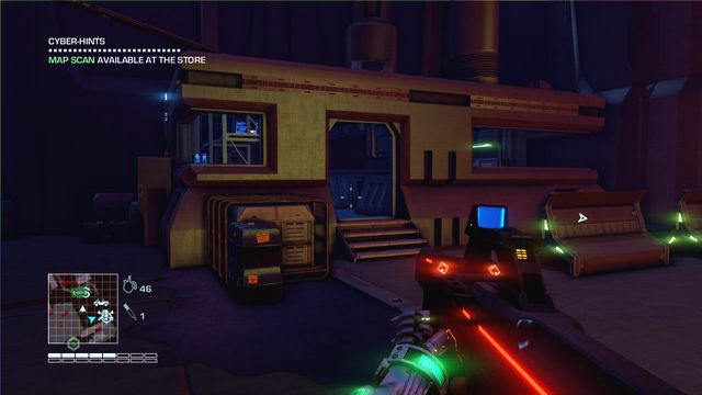 Coordinates: [X:519 - VHS tapes - Secrets - Far Cry 3: Blood Dragon - Game Guide and Walkthrough