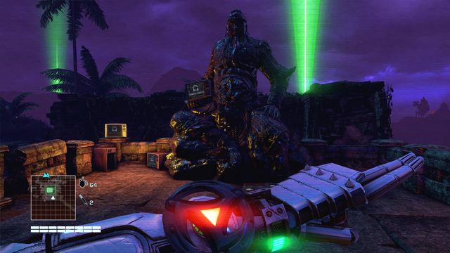 Coordinates: [X:524 - TV sets - Secrets - Far Cry 3: Blood Dragon - Game Guide and Walkthrough