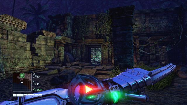 Coordinates: [X:566 - TV sets - Secrets - Far Cry 3: Blood Dragon - Game Guide and Walkthrough