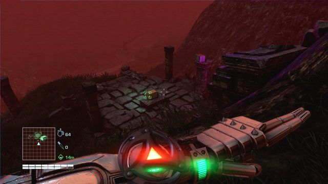 Coordinates: [X:446 - TV sets - Secrets - Far Cry 3: Blood Dragon - Game Guide and Walkthrough