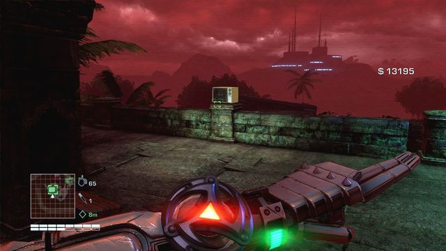 Coordinates: [X:500 - TV sets - Secrets - Far Cry 3: Blood Dragon - Game Guide and Walkthrough