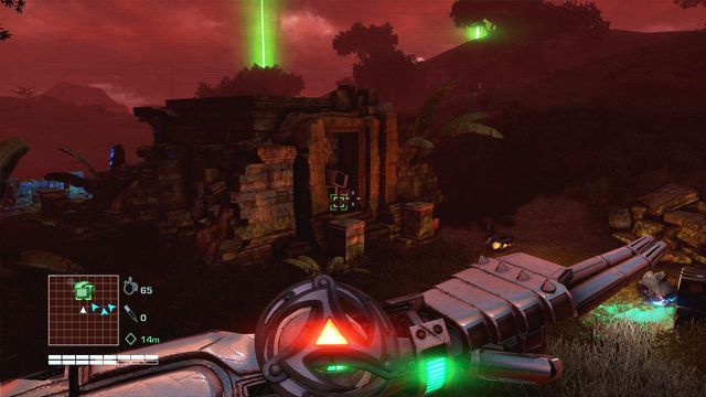 Coordinates: [X:506 - TV sets - Secrets - Far Cry 3: Blood Dragon - Game Guide and Walkthrough