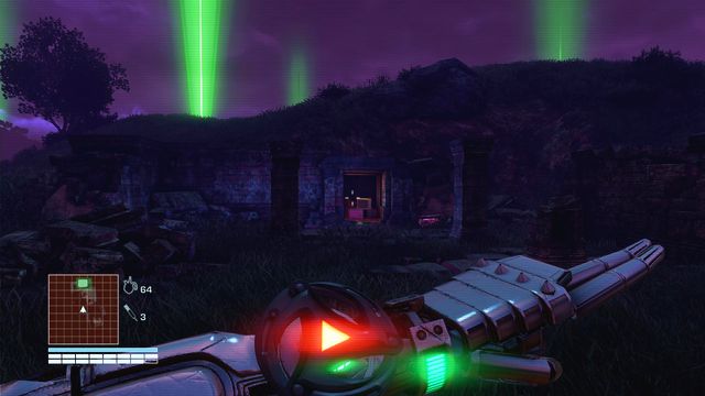 Coordinates: [X:474 - TV sets - Secrets - Far Cry 3: Blood Dragon - Game Guide and Walkthrough