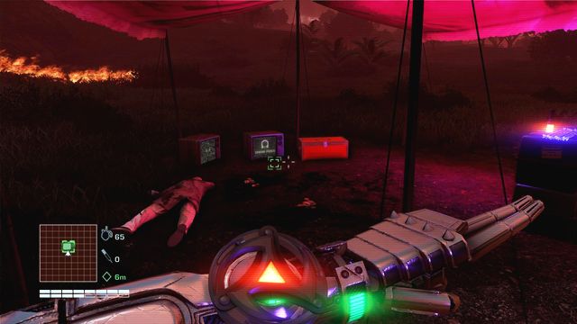 Coordinates: [X:494 - TV sets - Secrets - Far Cry 3: Blood Dragon - Game Guide and Walkthrough