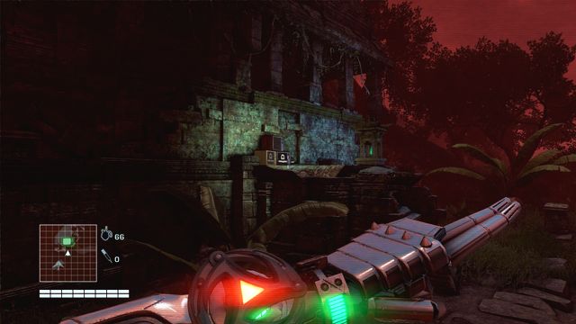 Coordinates: [X:446 - TV sets - Secrets - Far Cry 3: Blood Dragon - Game Guide and Walkthrough