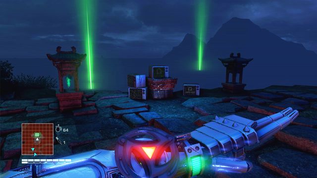 Coordinates: [X:536 - TV sets - Secrets - Far Cry 3: Blood Dragon - Game Guide and Walkthrough