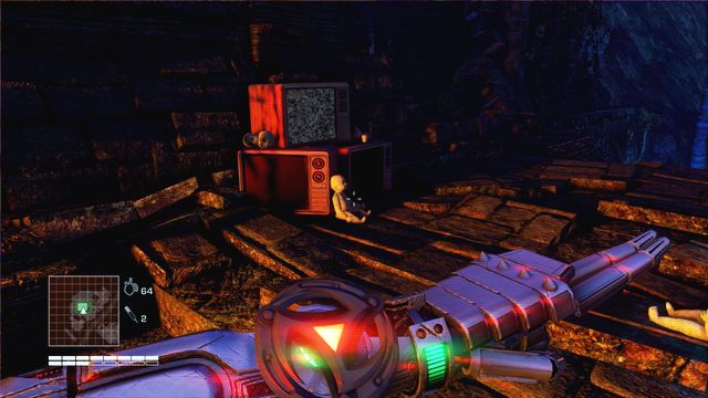 Coordinates: [X:564 - TV sets - Secrets - Far Cry 3: Blood Dragon - Game Guide and Walkthrough