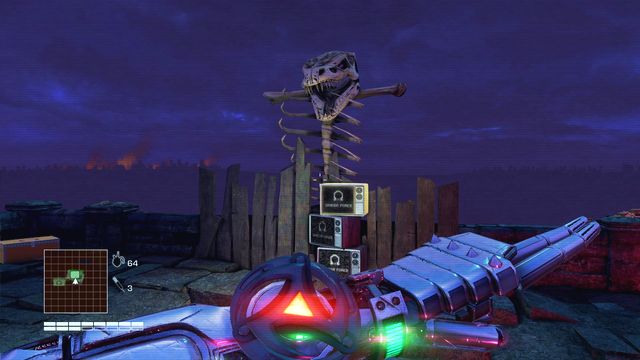 Coordinates: [X:587 - TV sets - Secrets - Far Cry 3: Blood Dragon - Game Guide and Walkthrough