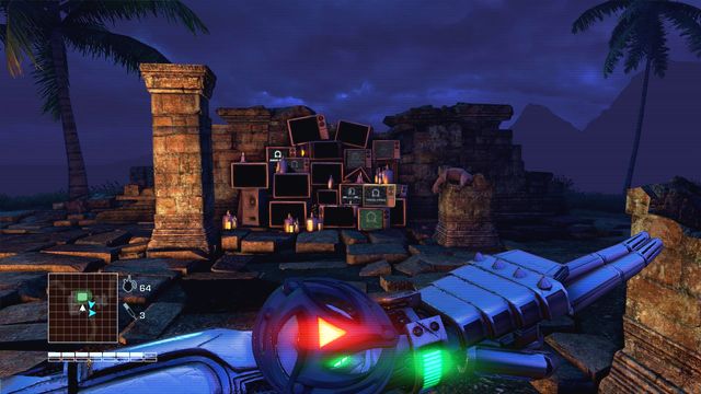 Coordinates: [X:603 - TV sets - Secrets - Far Cry 3: Blood Dragon - Game Guide and Walkthrough