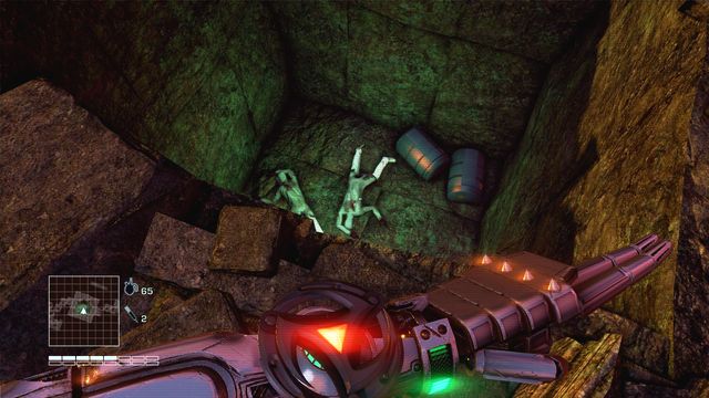 Coordinates: [X:580 - TV sets - Secrets - Far Cry 3: Blood Dragon - Game Guide and Walkthrough