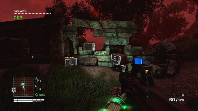 Coordinates: [X:549 - TV sets - Secrets - Far Cry 3: Blood Dragon - Game Guide and Walkthrough