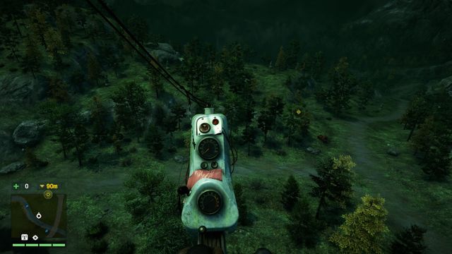 Follow the Smuggler without going too low. - High Price - Side quests - Longinus - Far Cry 4 - Game Guide and Walkthrough