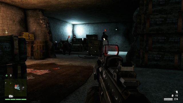 You will find the diamonds on a stool by the wall. - High Price - Side quests - Longinus - Far Cry 4 - Game Guide and Walkthrough