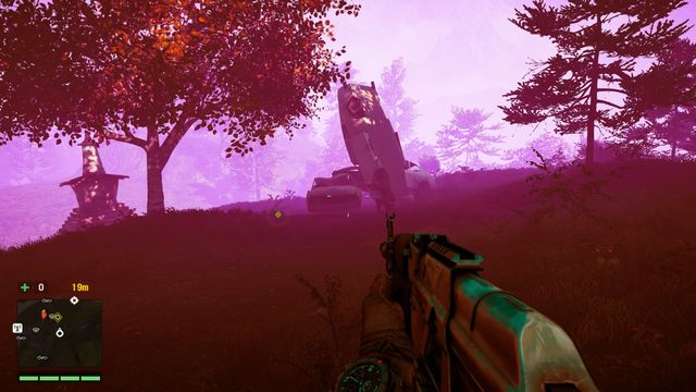 Hallucinations can be dangerous. - Lost & Confused - Side quests - Yogi and Reggie - Far Cry 4 - Game Guide and Walkthrough