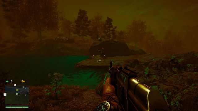 Get ready for two enemies. - The Burning Forest - Side quests - Yogi and Reggie - Far Cry 4 - Game Guide and Walkthrough