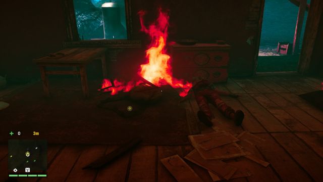 Get your equipment back to complete the mission. - The Burning Forest - Side quests - Yogi and Reggie - Far Cry 4 - Game Guide and Walkthrough