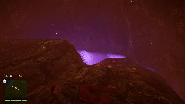 Dive into the water to get out of the cave. - Naked & Screaming - Side quests - Yogi and Reggie - Far Cry 4 - Game Guide and Walkthrough