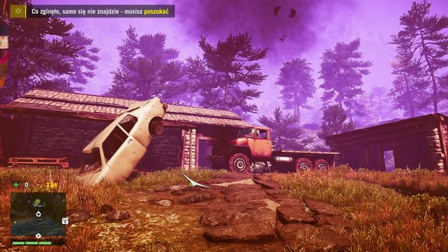 At the last point, you will find your equipment. - Naked & Screaming - Side quests - Yogi and Reggie - Far Cry 4 - Game Guide and Walkthrough