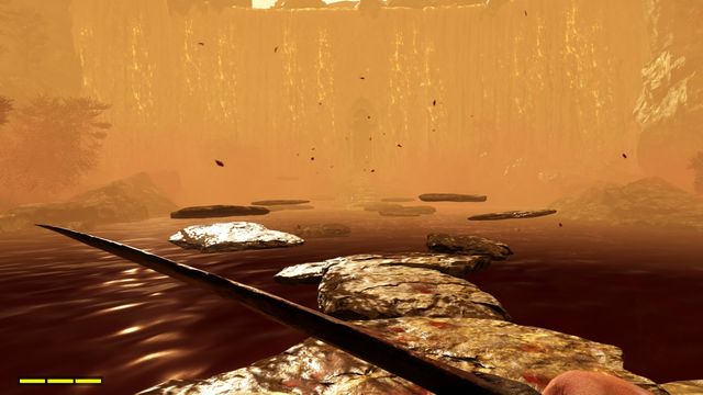 The rocks will create a safe path. - The Hunt For Rakshasa - Side quests - Shangri-La - Far Cry 4 - Game Guide and Walkthrough