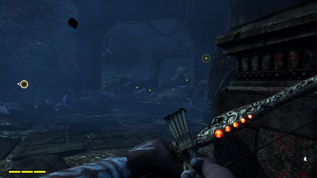 Shortly after beginning the mission in Shangri-La, watch out for your first enemies. - The Paradise Destroyed - Side quests - Shangri-La - Far Cry 4 - Game Guide and Walkthrough