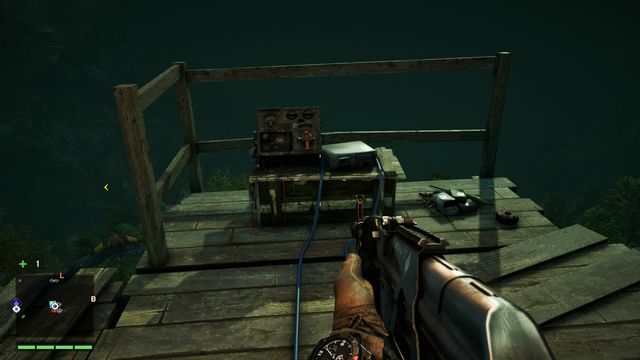 Dont forget to destroy a box with a transmitter. - Revealing the Map - The Bell Towers - The Basics - Far Cry 4 - Game Guide and Walkthrough