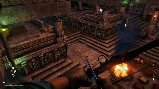 When inside, you can easily destroy two alarm boxes. - Baghadur - Fortresses - Far Cry 4 - Game Guide and Walkthrough