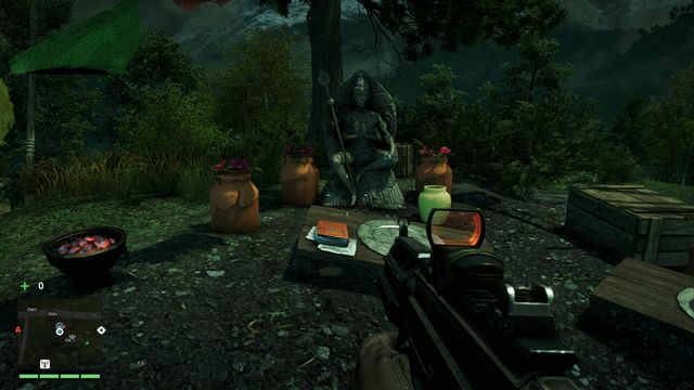 On a table near a small statue - Southern and central Kyrat - Mohan Gales Journals - Far Cry 4 - Game Guide and Walkthrough