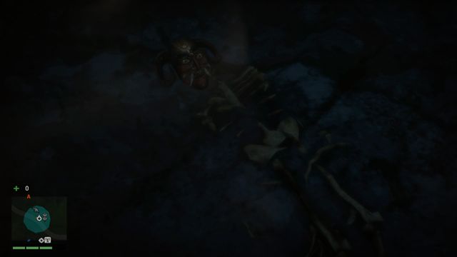 You will find the mask inside a cave - Southern and central Kyrat - Yalungas Masks - Far Cry 4 - Game Guide and Walkthrough