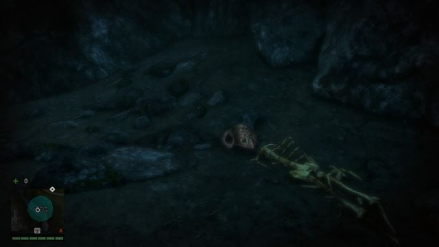 To collect this mask, you have to dive - Northern and north-eastern Kyrat - Yalungas Masks - Far Cry 4 - Game Guide and Walkthrough