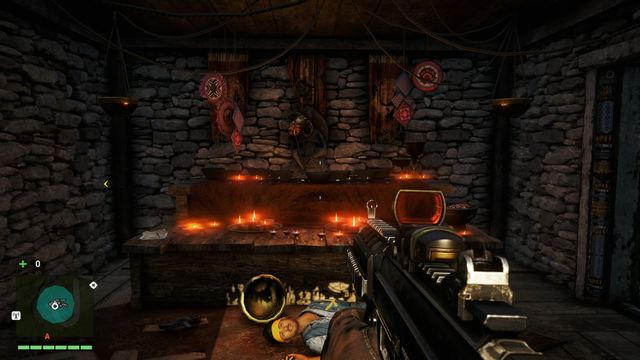 Inside the shrine - Northern and north-eastern Kyrat - Yalungas Masks - Far Cry 4 - Game Guide and Walkthrough