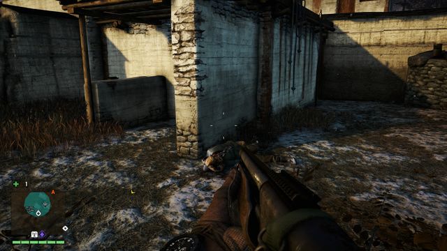 You can find the mask on a dead mans face, near a wall in the northern part of this location - Northern and north-eastern Kyrat - Yalungas Masks - Far Cry 4 - Game Guide and Walkthrough