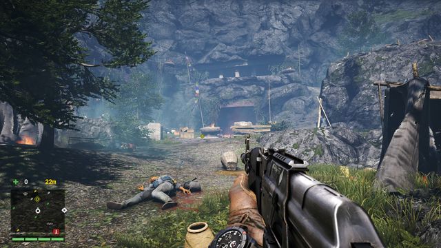 Search the bodies of the dead soldiers for the intel. - Hunt or Be Hunted (choosing Amita) - Main Quests - Far Cry 4 - Game Guide and Walkthrough