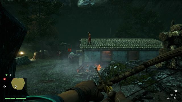 If you will stay hidden you will be able to complete this quest without any problem. - Hunt or Be Hunted (choosing Amita) - Main Quests - Far Cry 4 - Game Guide and Walkthrough